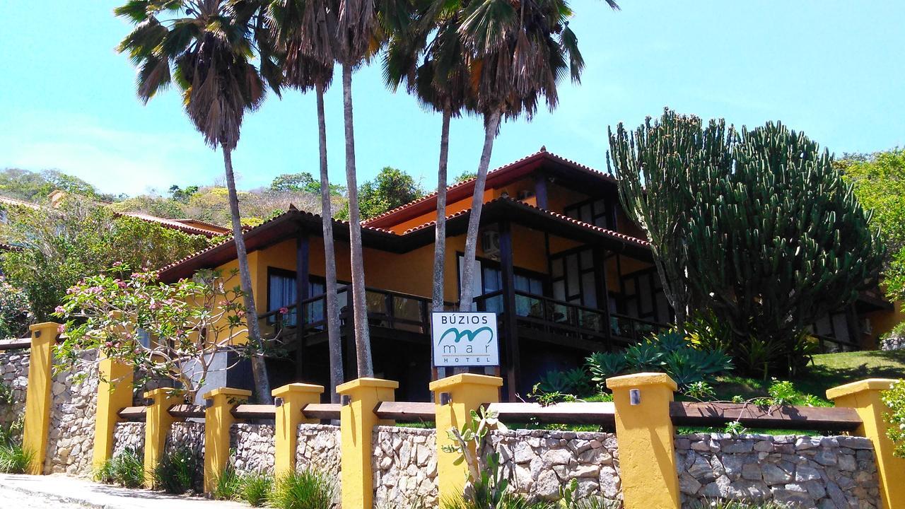 Buzios Mar Hotel Exterior foto