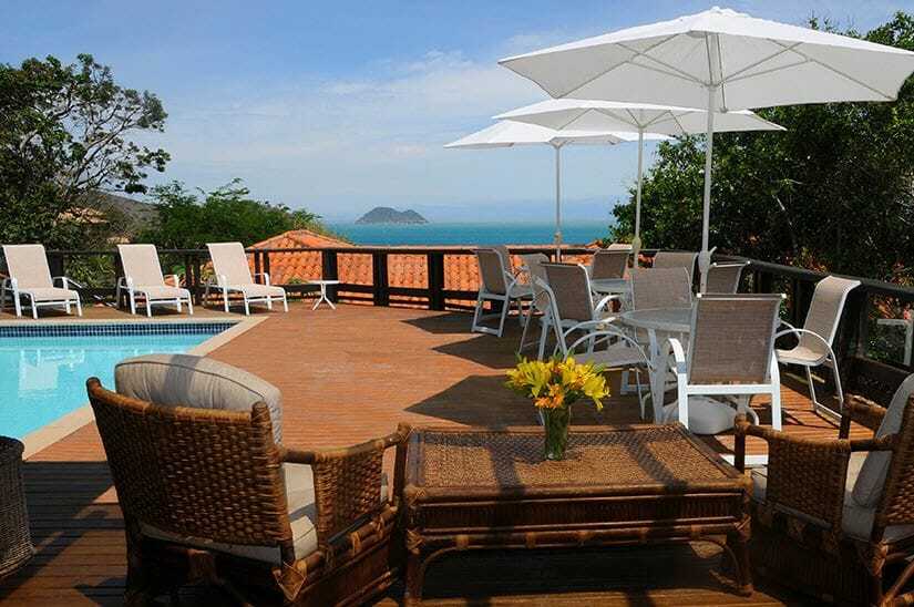 Buzios Mar Hotel Exterior foto